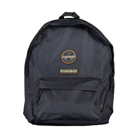 Napapijri Blue Cotton Men Men's Backpack